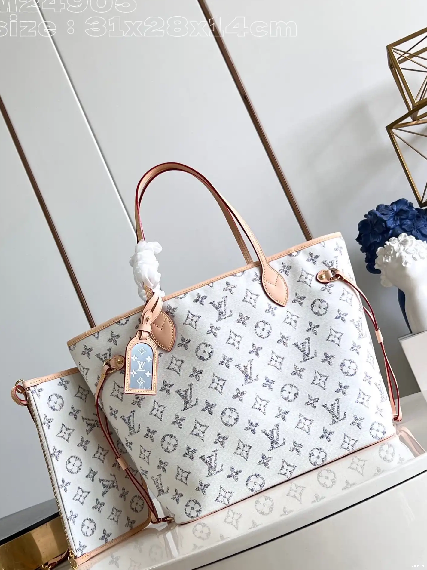 LOUIS NEVERFULL VUITTON MM-31*28*14cm 0612